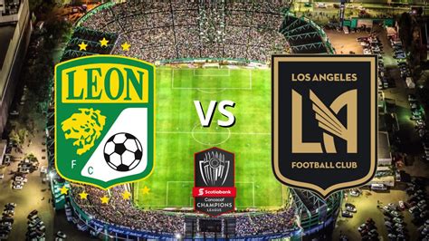 partidos de club león contra los angeles fc